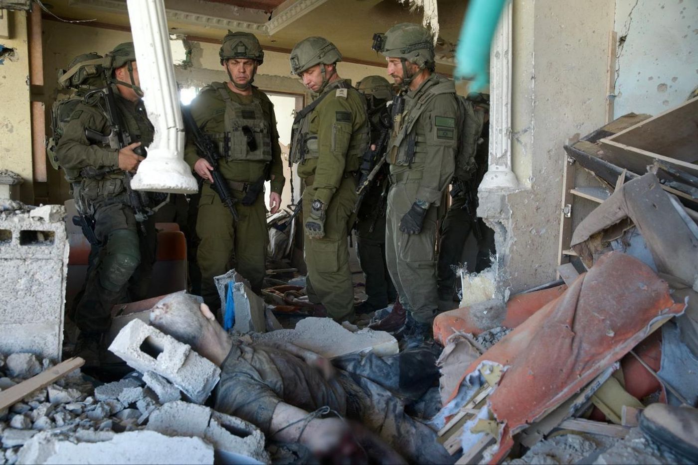 צה"ל מפרסם תיעוד חדש של סינוואר. צפו