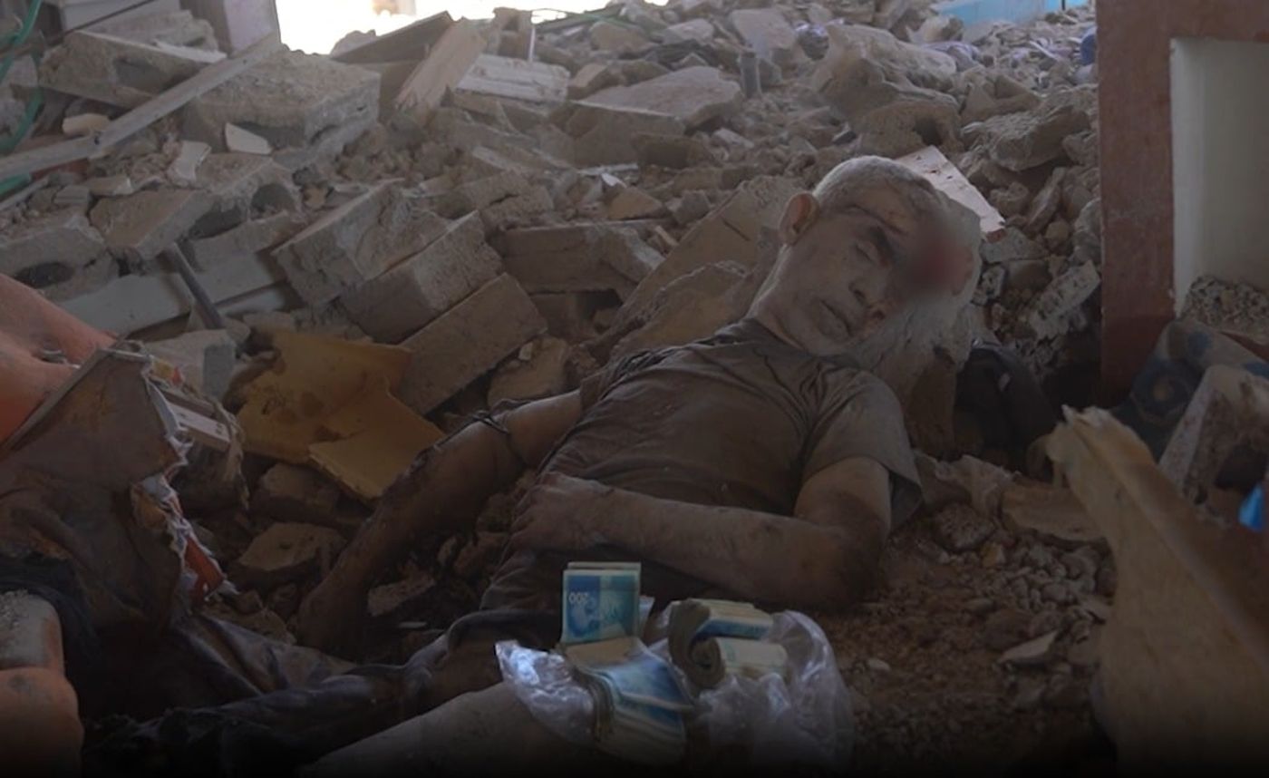 שנה לחיסול: תיעוד חדש מהמבנה בו נתפס יחיא סינוואר | צפו