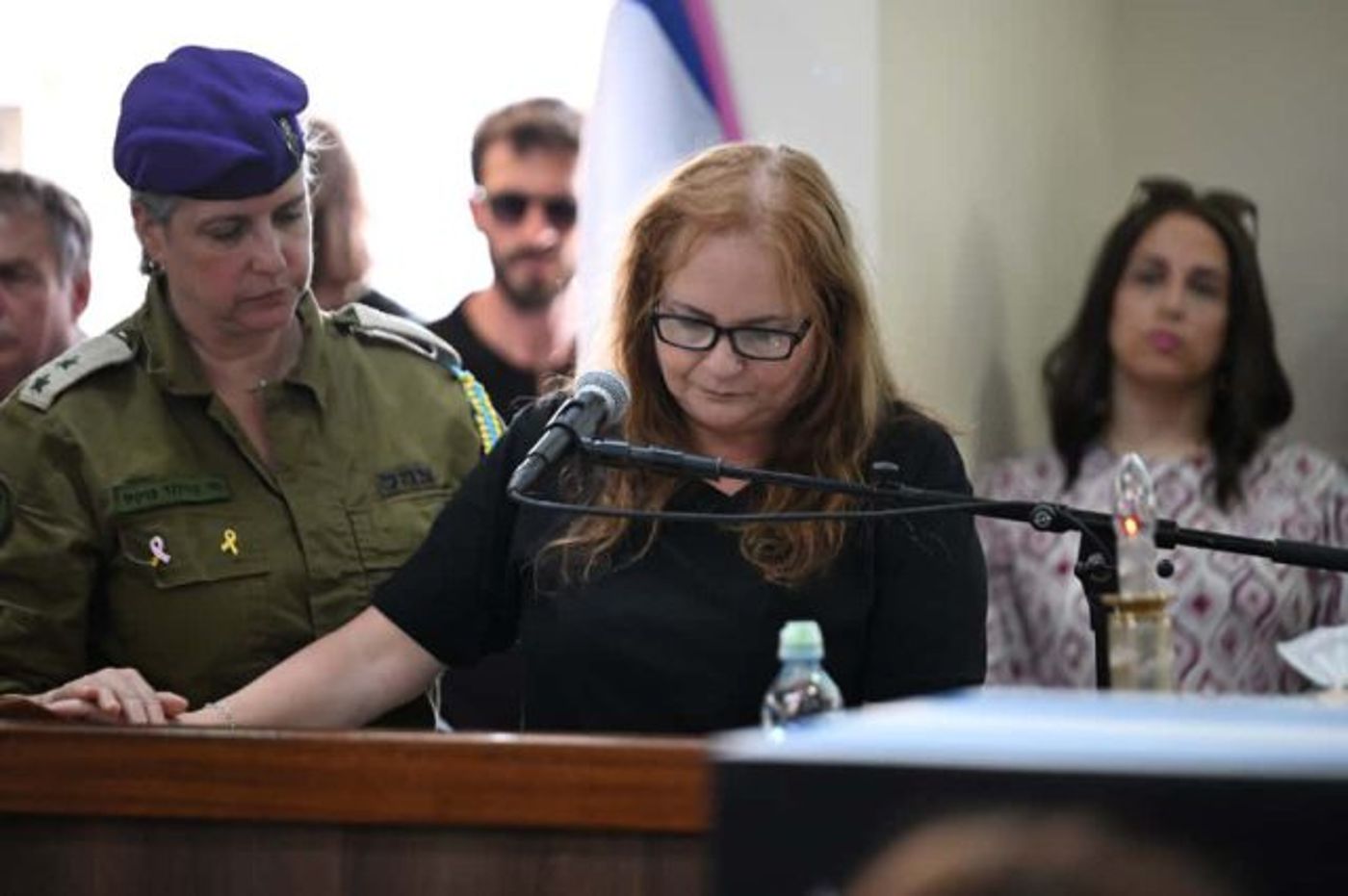 יפעת הימן, אמה של ענבר הימן ז״לקרדיט: פאולינה פטימר