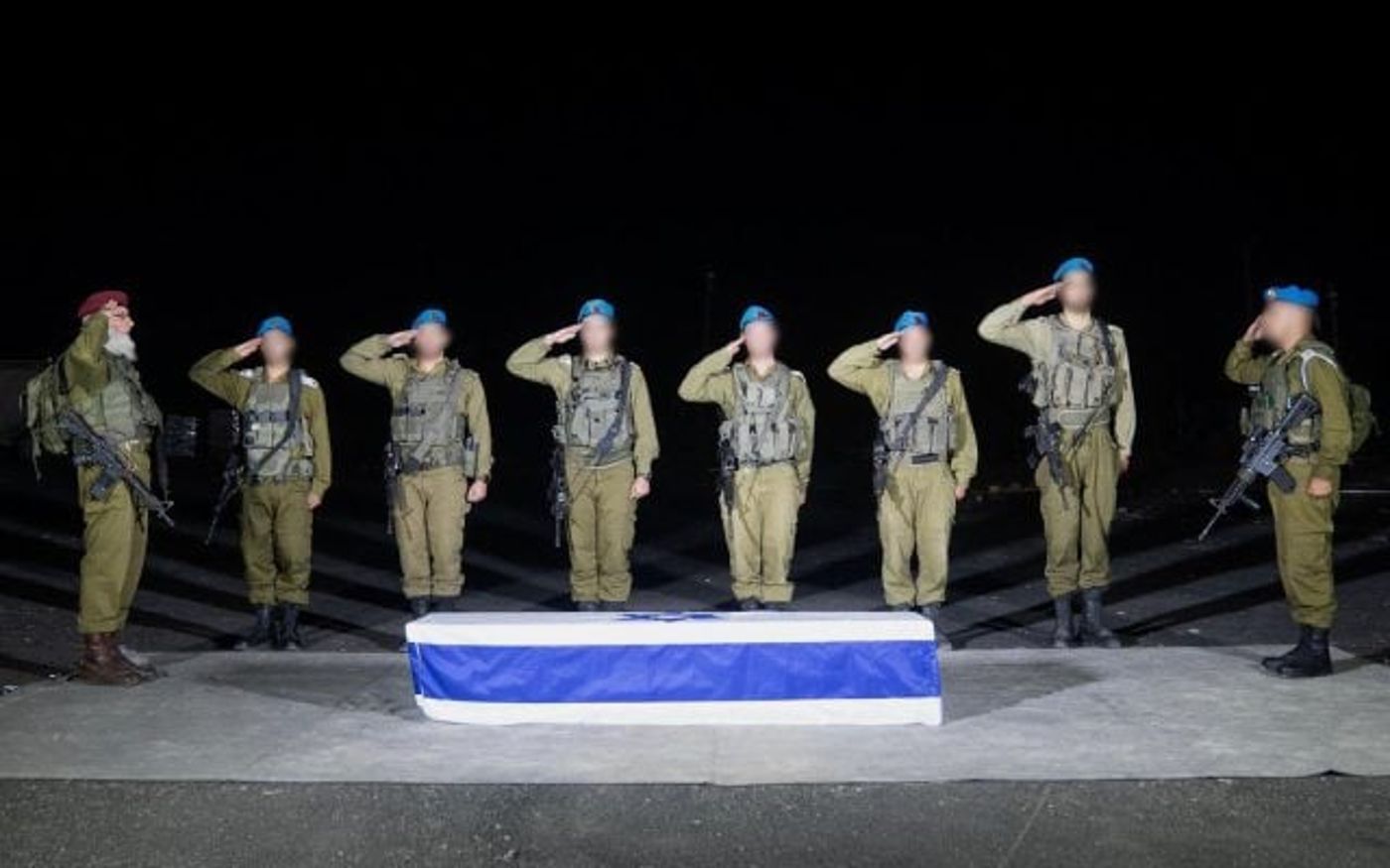 קבלת גופתו של טל חיימי |