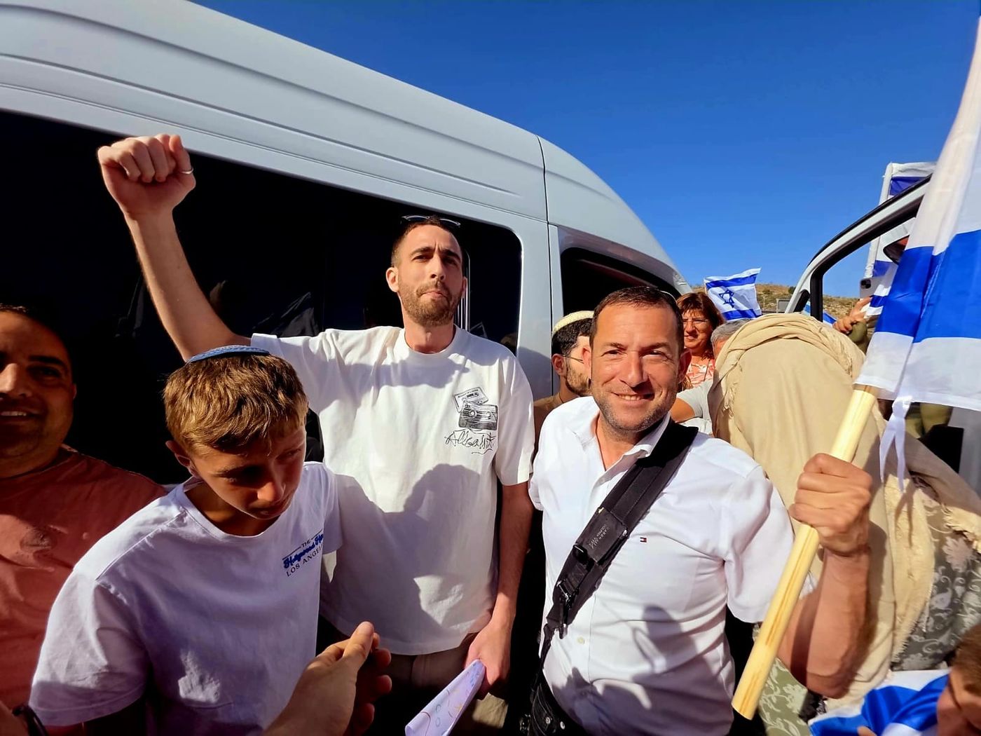 אבינתן אור חזר הביתה: "אף אחד לא יכול עלינו כשאנחנו ביחד"