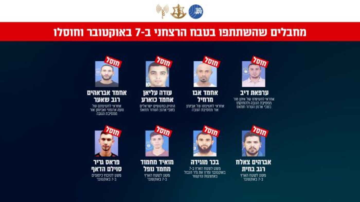 חוסלו המחבלים שחטפו את נועה ארגמני, אבינתן אור ואיתן מור