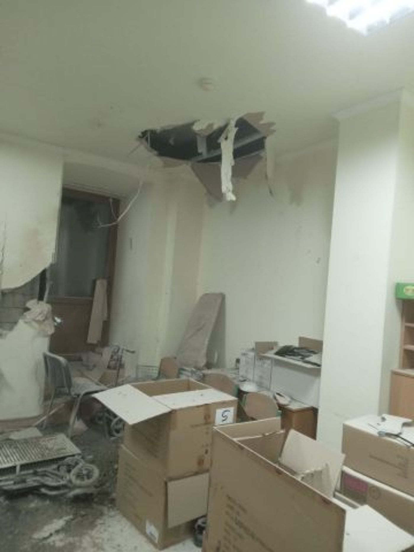 תוך יממה: 2 בתי כנסת באוקראינה נפגעו בתקיפות רוסיות