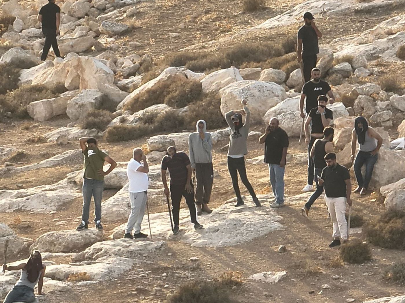 התפרעות סמוך לכוכב השחר