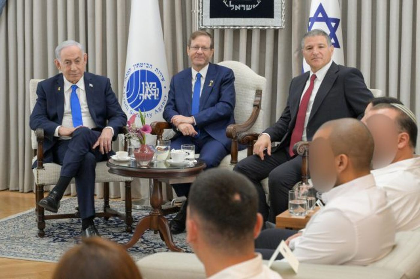 טקס מצטייני השב"כ |
