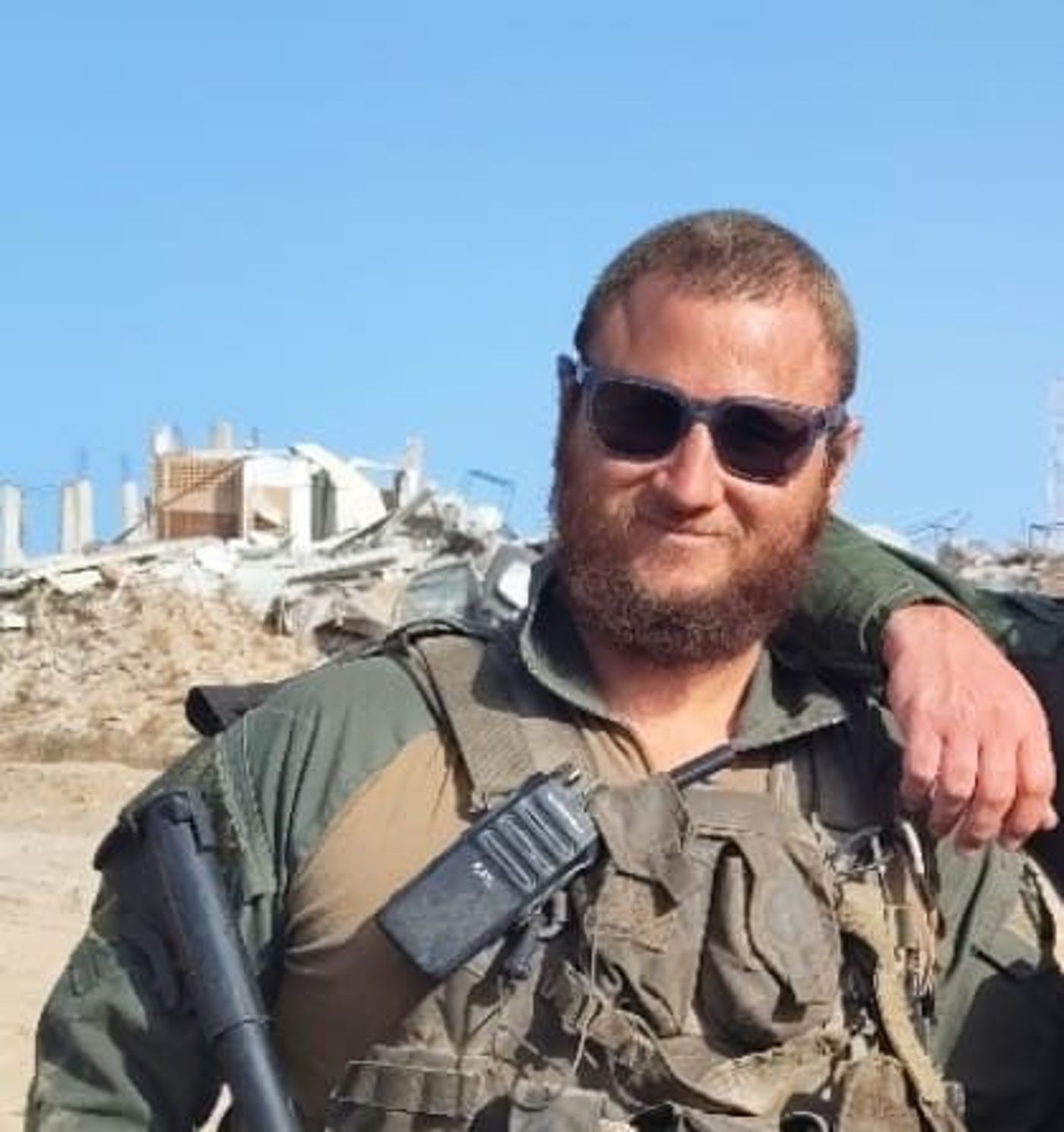 הותר לפרסום: יונה אפרים פלדבאום מנריה נפל בתקרית ברפיח