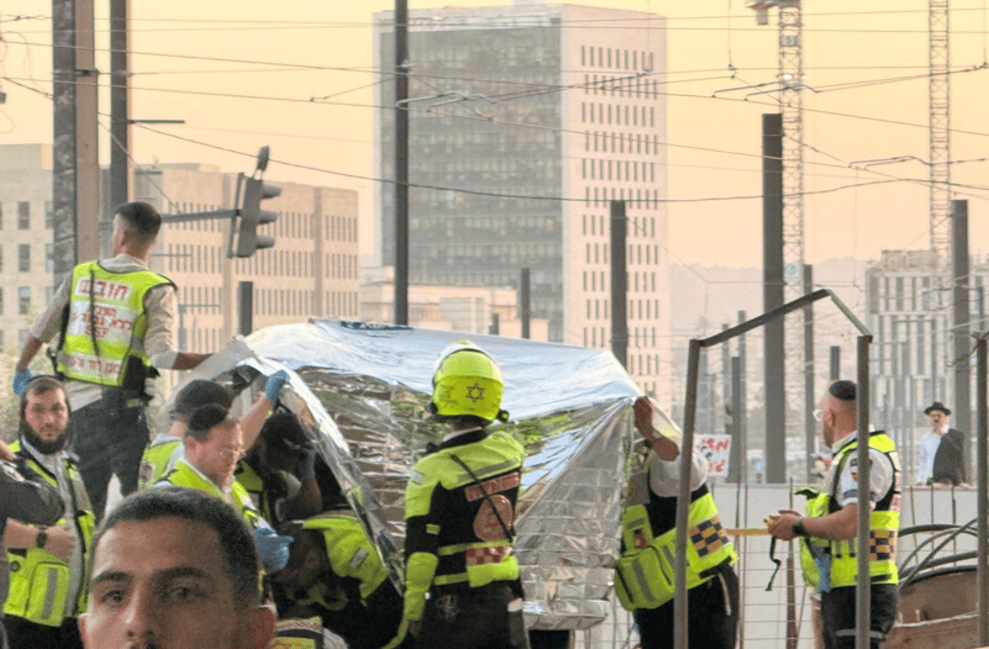 טראגי: זה מכתב הפרידה שהשאיר הבחור שמת בעצרת בירושלים