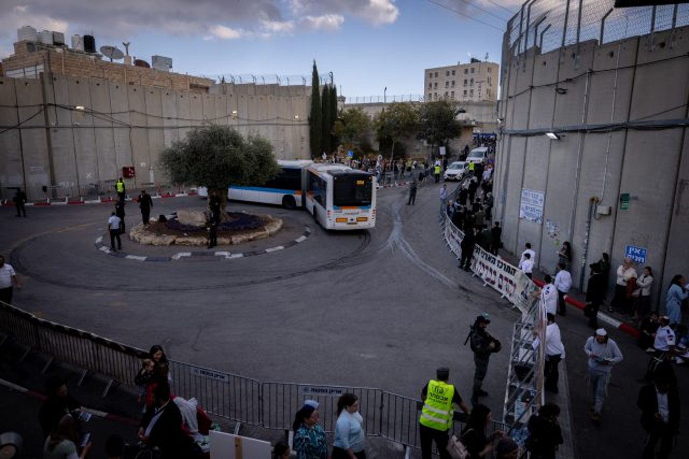 העליה לקבר רחל בשנה שעברה. צילום ארכיון: חיים גולדברג/פלאש90