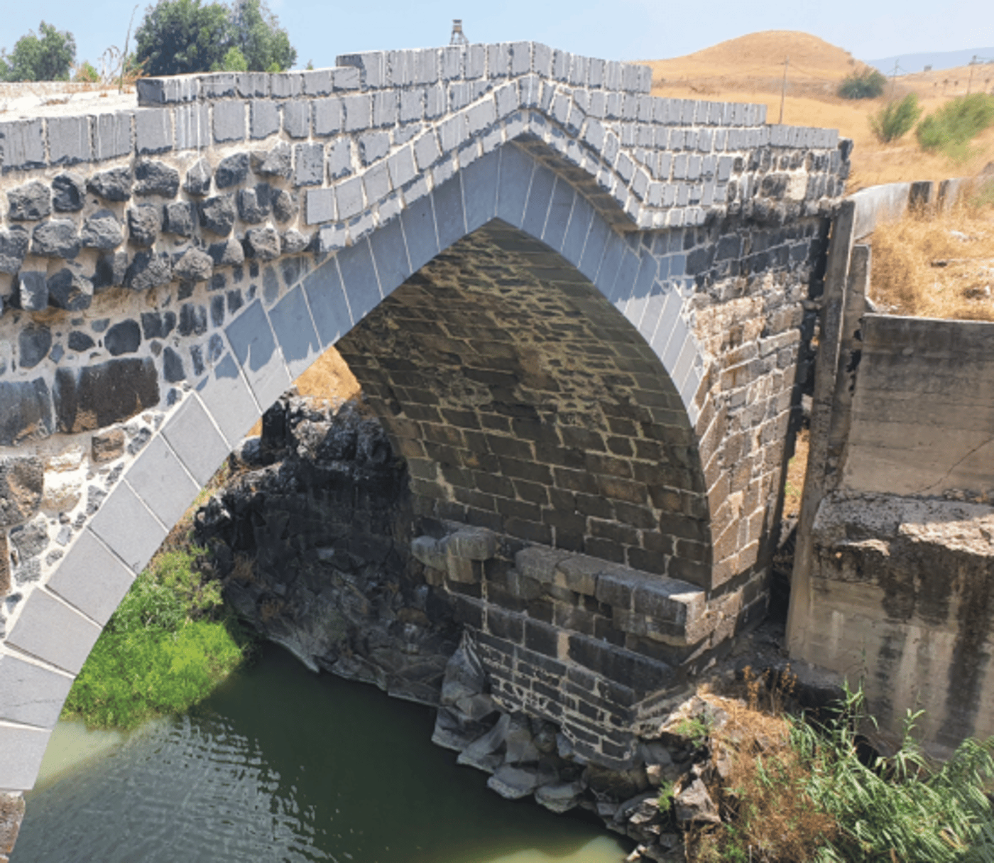 הגשר הרומי (באדיבות המועצה לשימור אתרים)