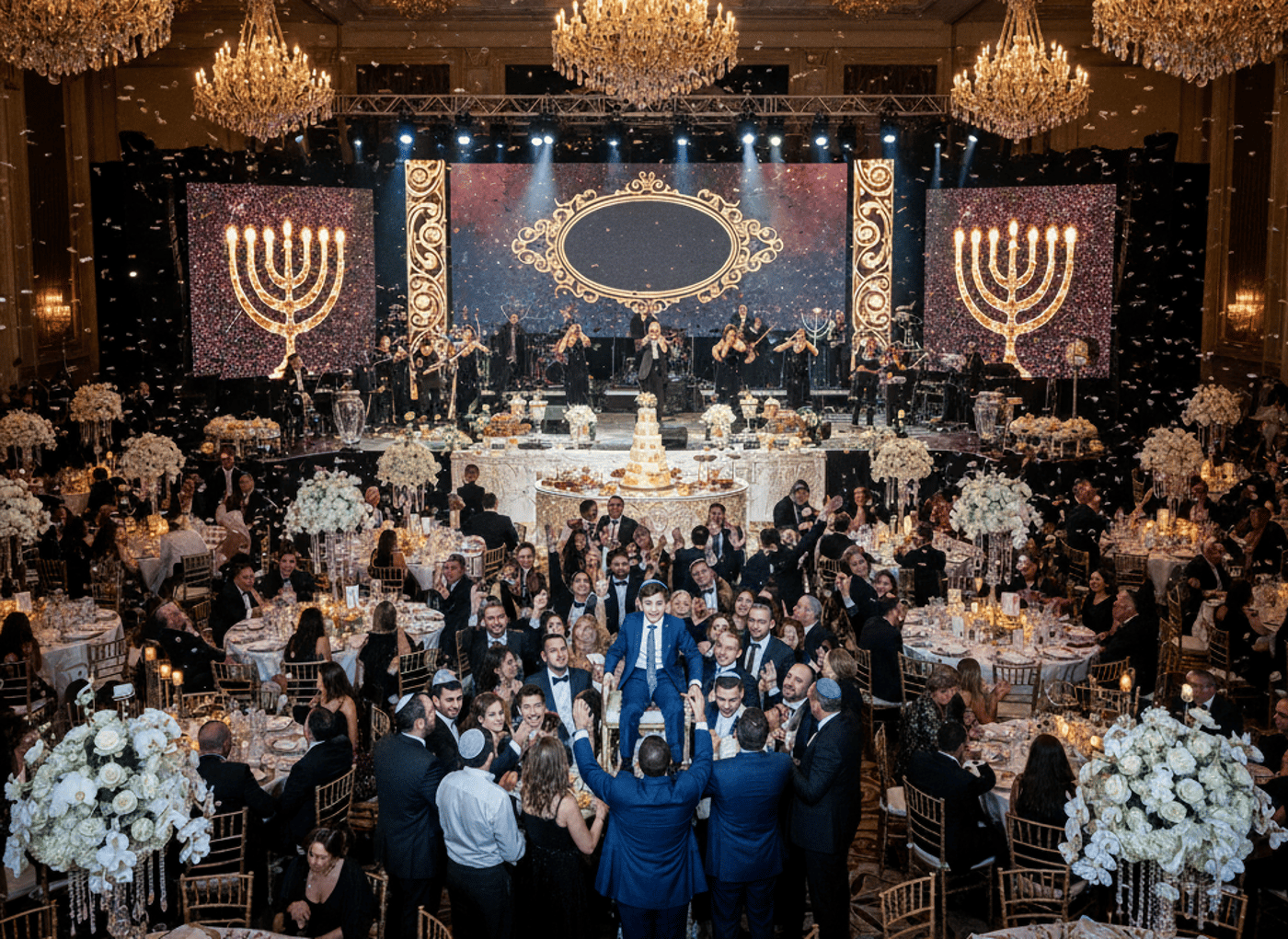 תרגיעו! בר מצווה ובת מצווה לא צריכים להיות הפקת ענק