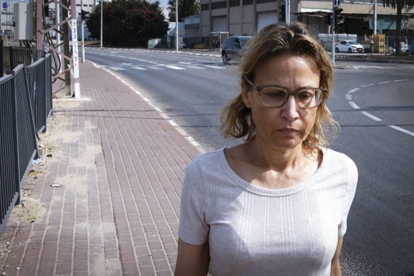 תיעוד ראשון: הפצ"רית שוחררה מכלא נווה תרצה בדרך למעצר בית