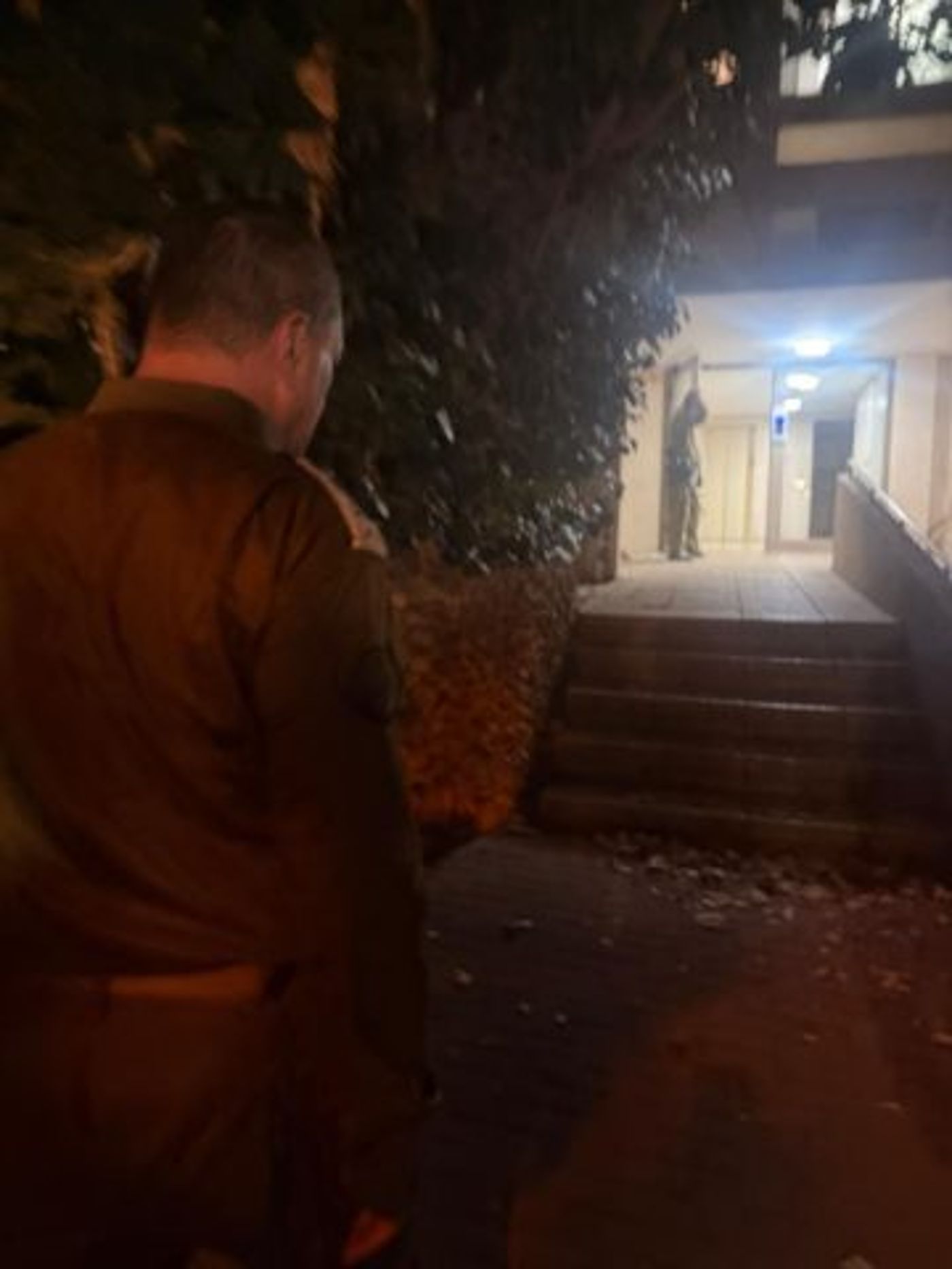 הרמטכ"ל ביקר בבית משפחת גולדין