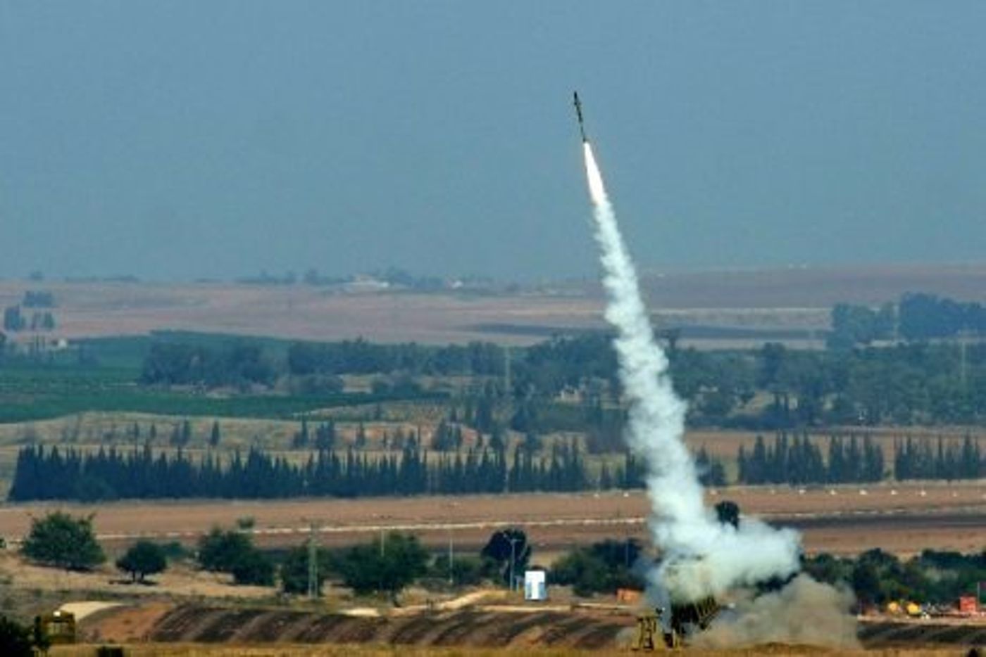 הירי בעוטף עזה: יירוט מוצלח של כיפת ברזל