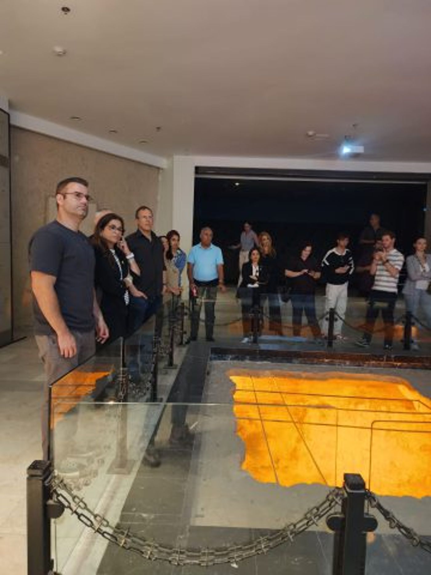 חברי הכנסת של יש עתיד בסיור בכפר עציון