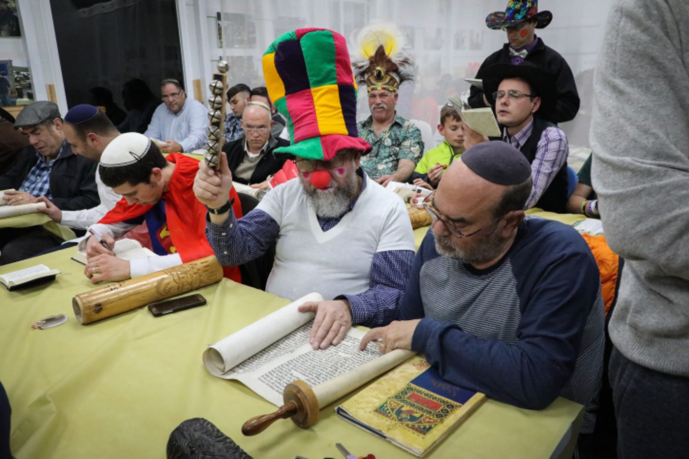 קריאת מגילה