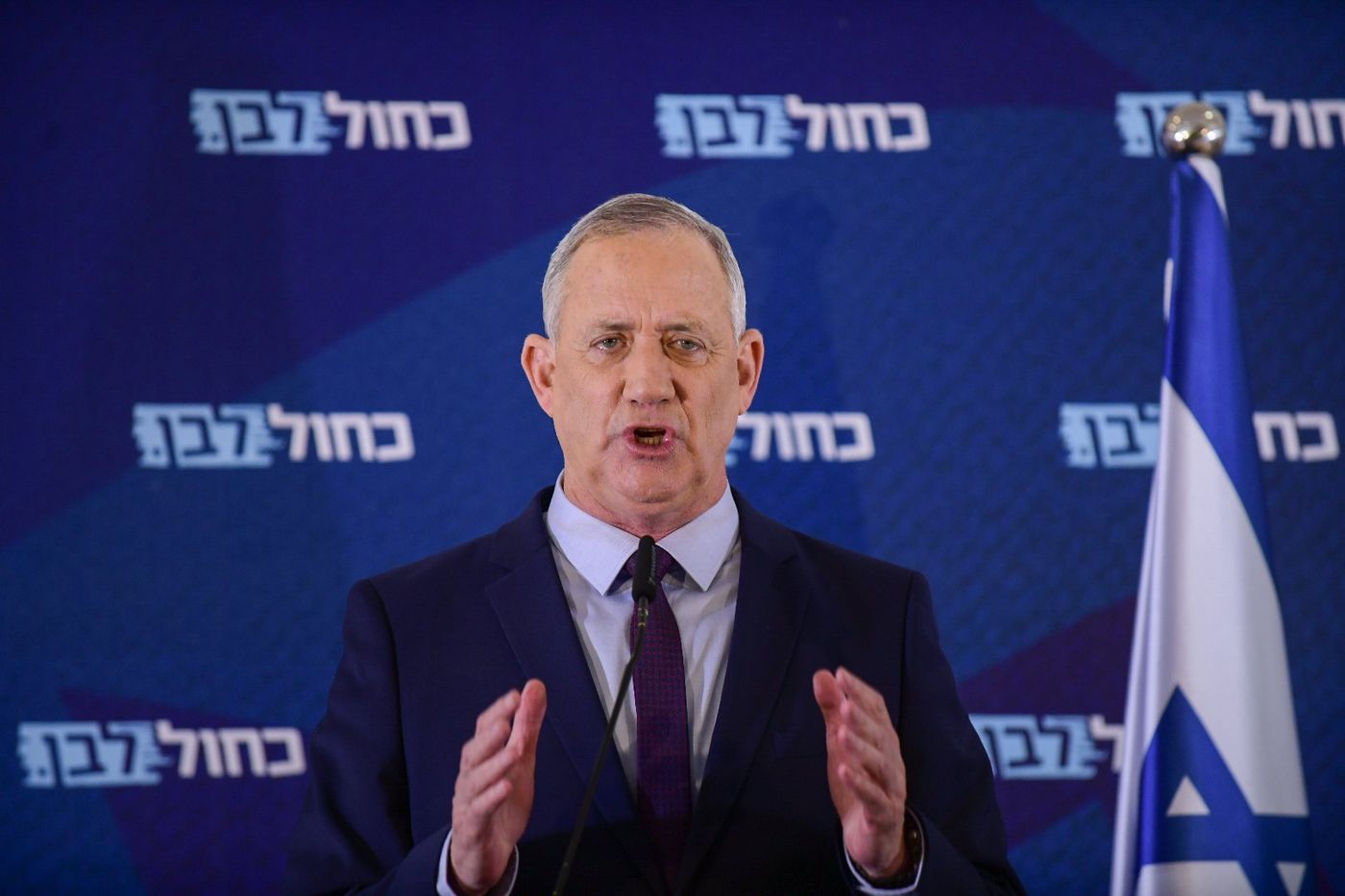בני גנץ