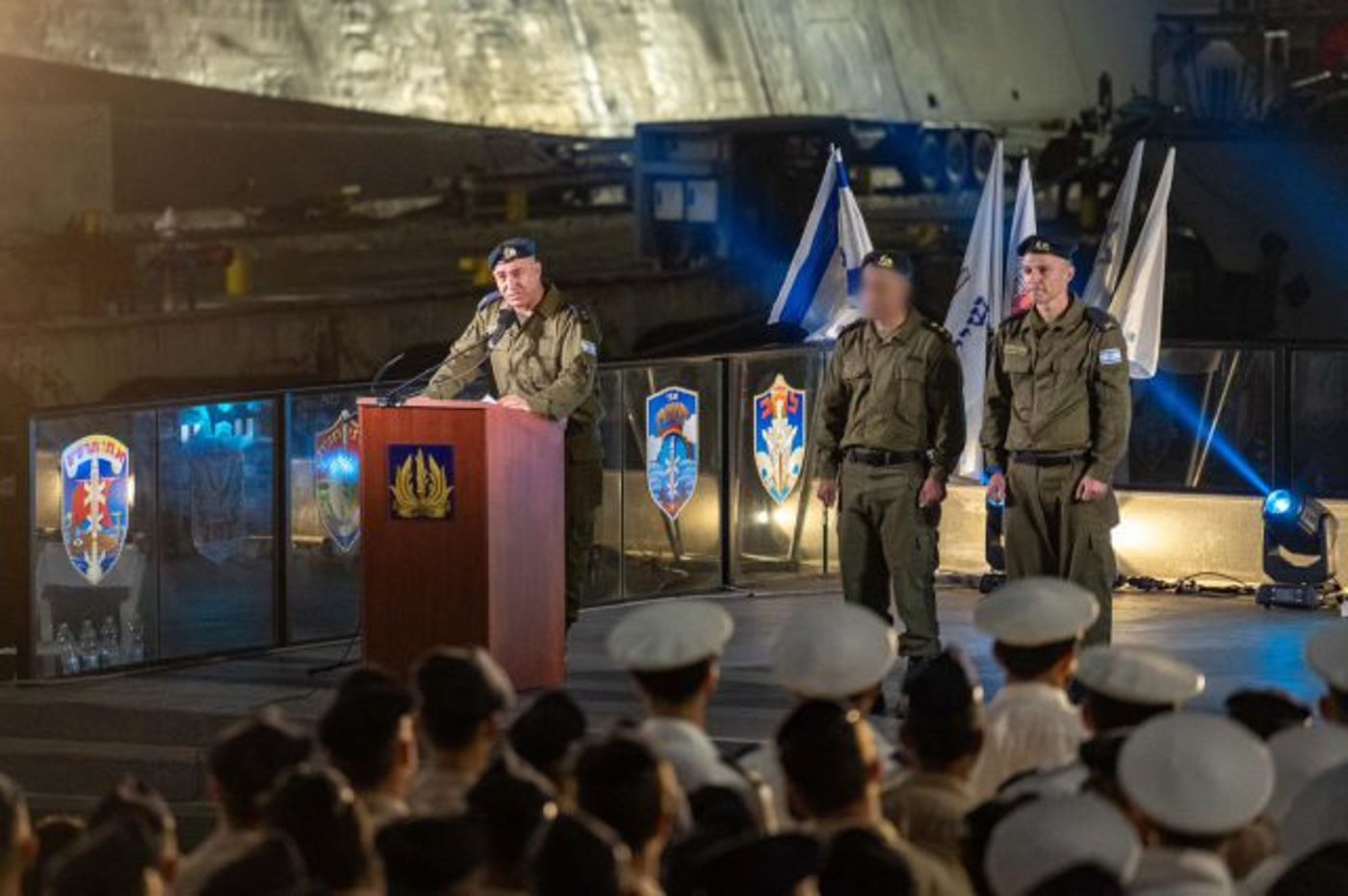 החלפת פיקוד שייטת בזרוע הים |