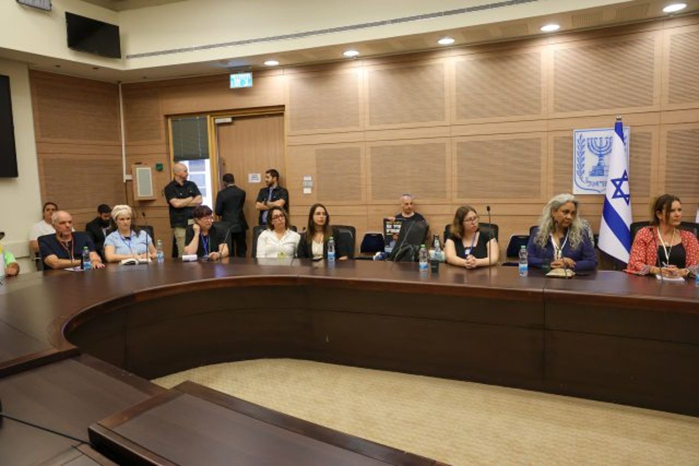 וועדת חוץ וביטחון בדיון |