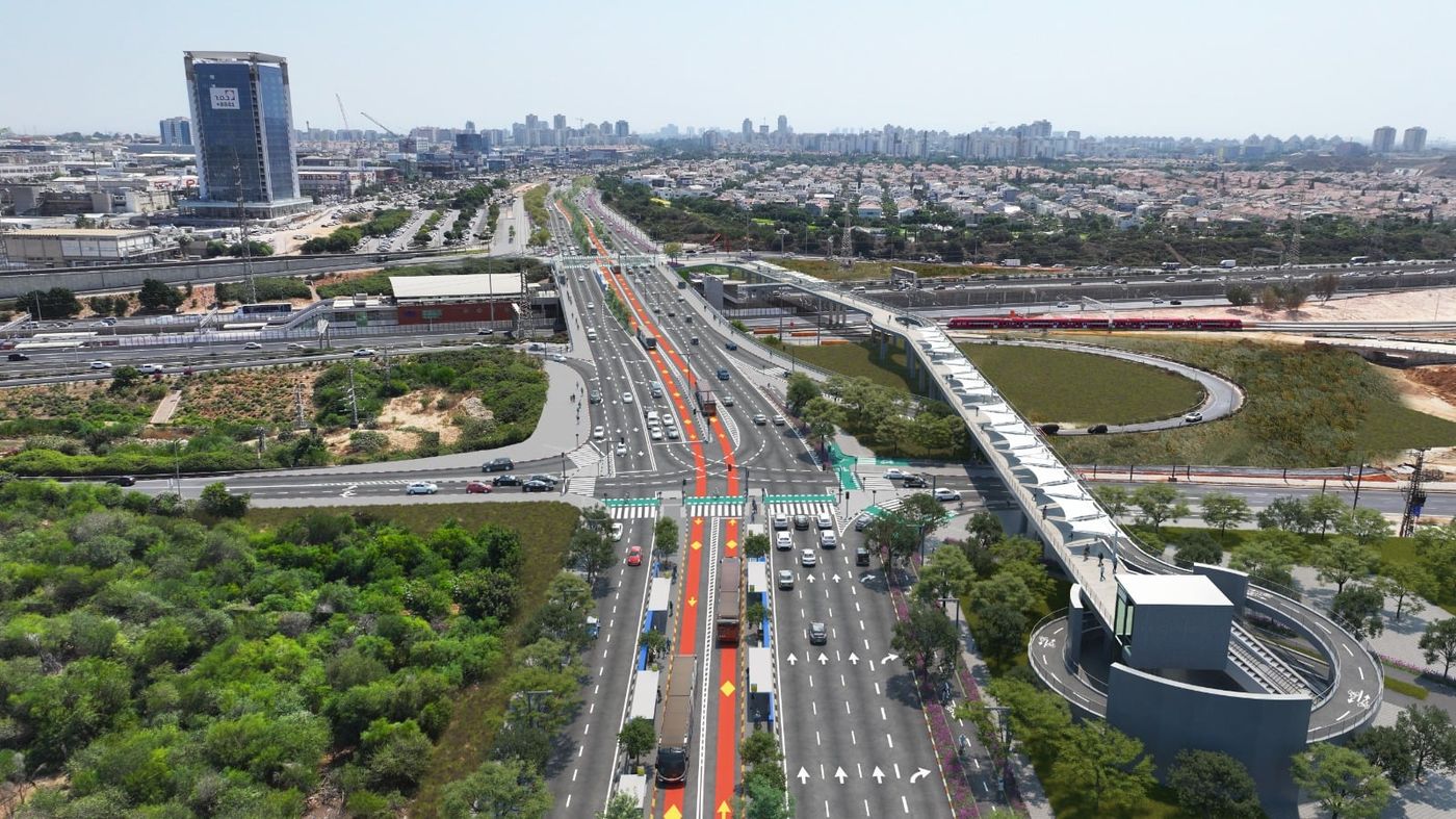העבודות על קווי המטרונית בראשון לציון יוצאות לדרך