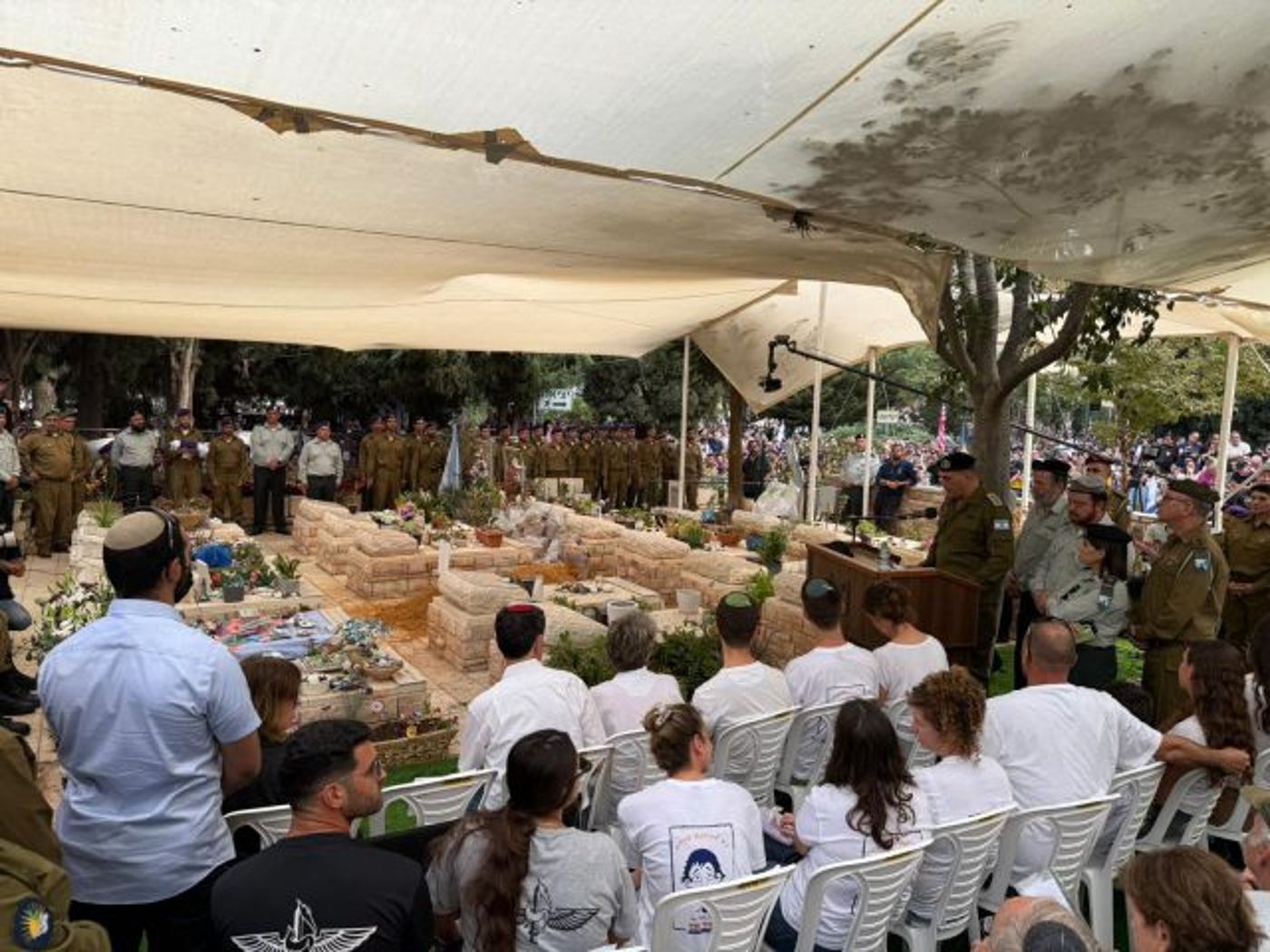 (הרמטכ"ל זמיר סופד לגולדין ז"ל.