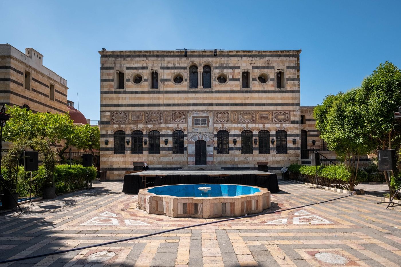 לא רק הלובר: שודדים גנבו פסלים עתיקים ממוזיאון בסוריה