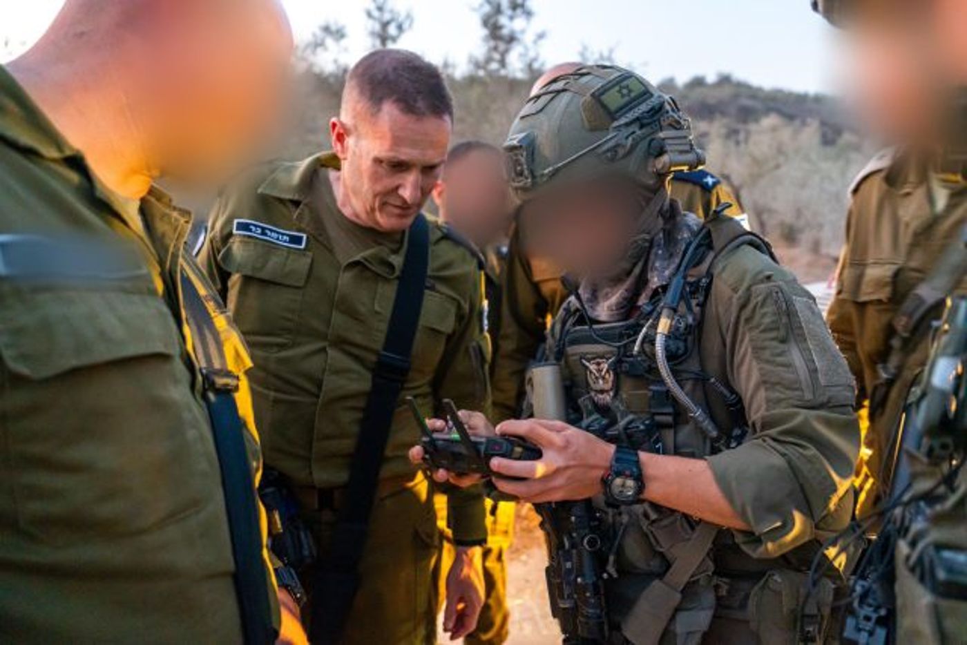 תרגיל "שאגת הארי" בפיקוד המרכז |