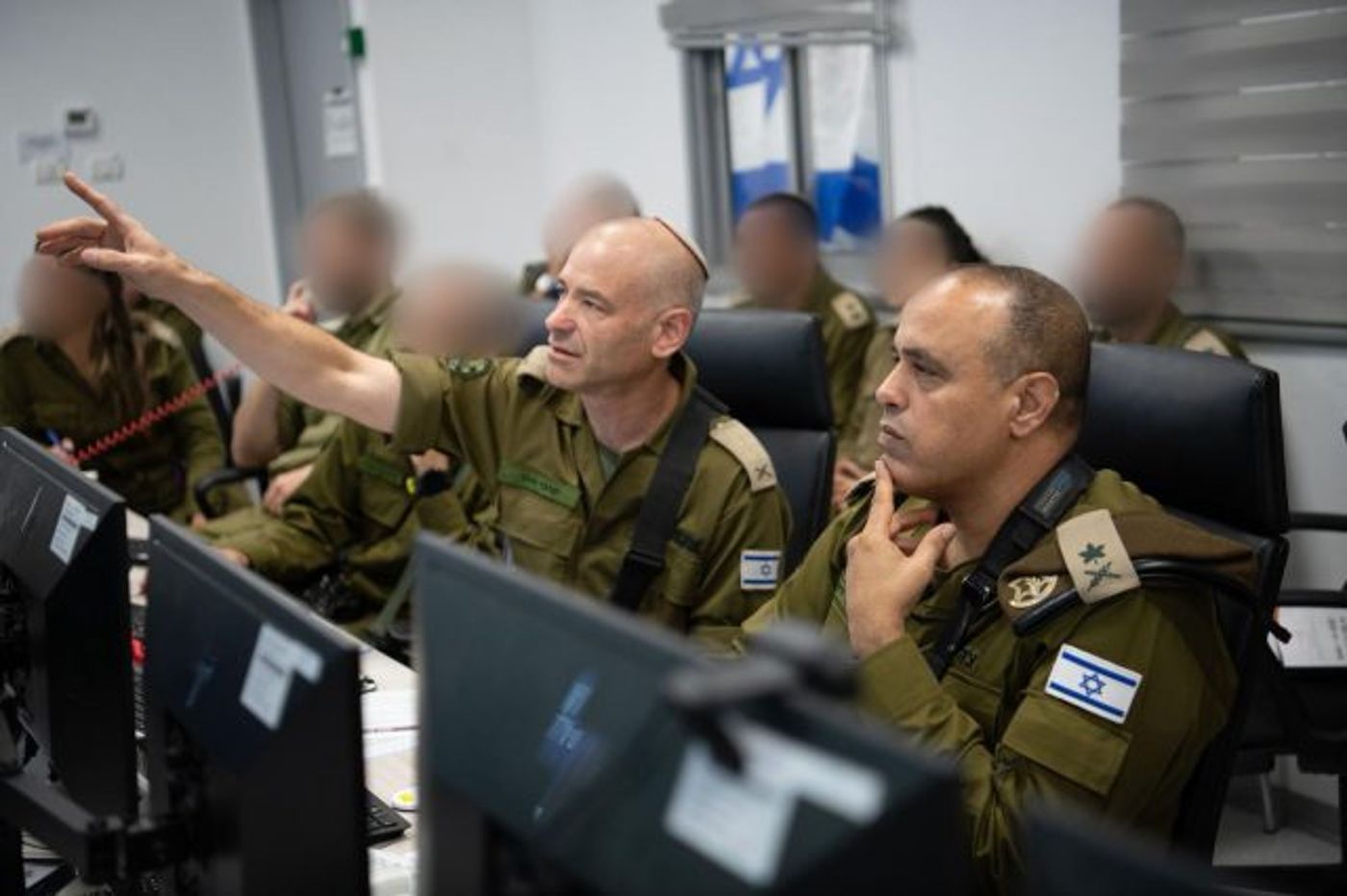 תרגיל "שאגת הארי" בפיקוד המרכז |