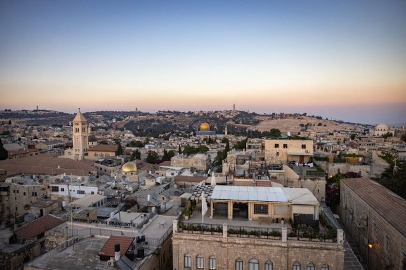 ירושלים. ( Photo by Yonatan Sindel/Flash90)