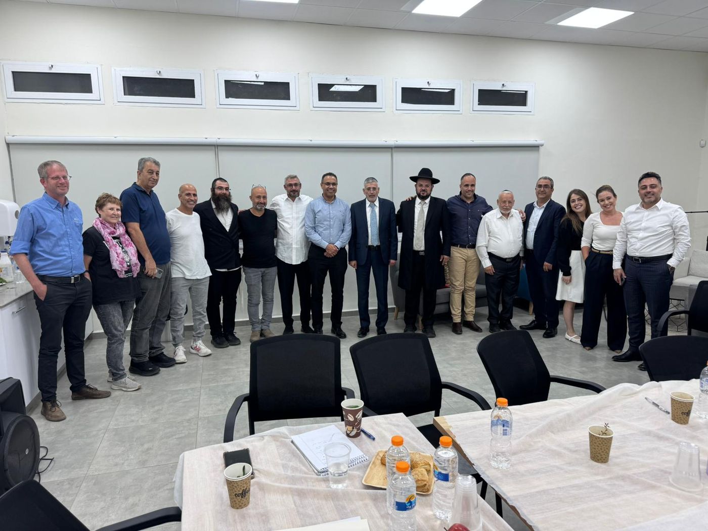הפעיל הסרוג נבחר לראשות המועצה הדתית בגלבוע