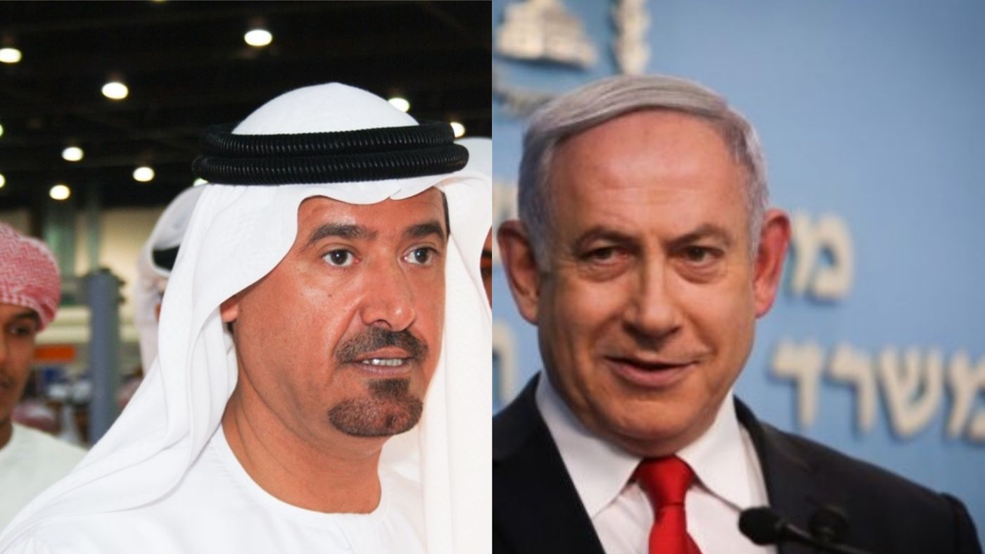 נתניהו ונשיא איחד האמירויות