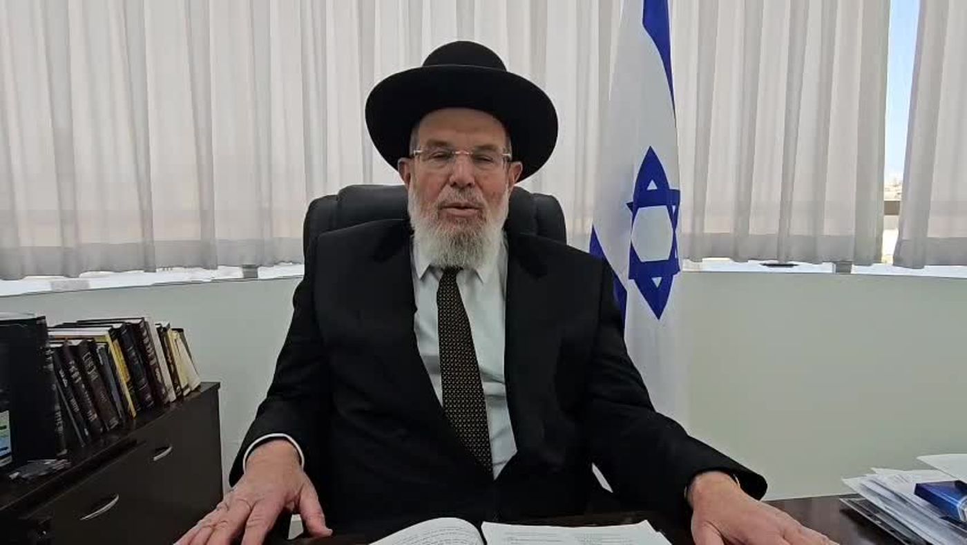 הרב הראשי לישראל קלמן ב