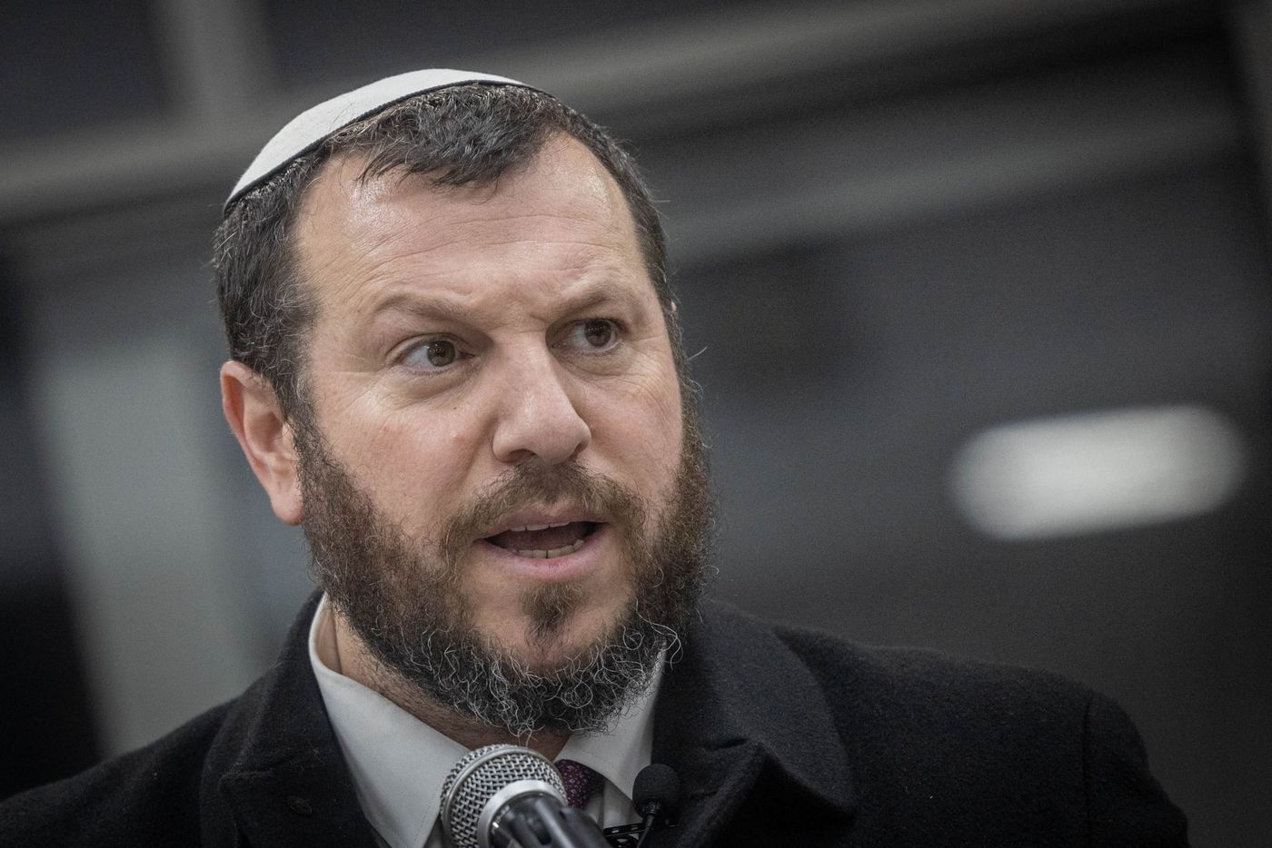 השר עמיחי אליהו