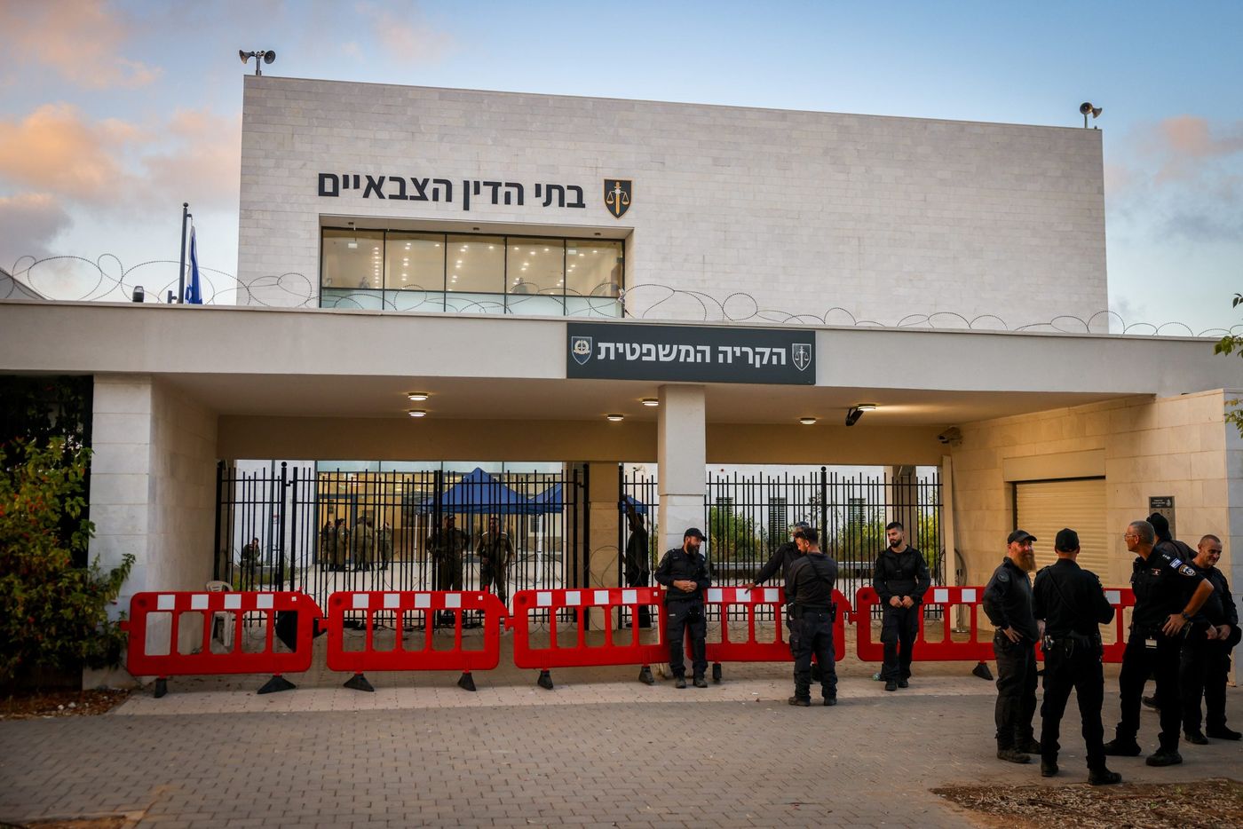 בית דין צבאי אילוסטרציה