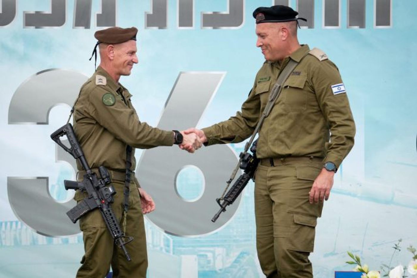 מפקד חדש לעוצבת געש: "עלינו להיות מוכנים לחזרה ללחימה"