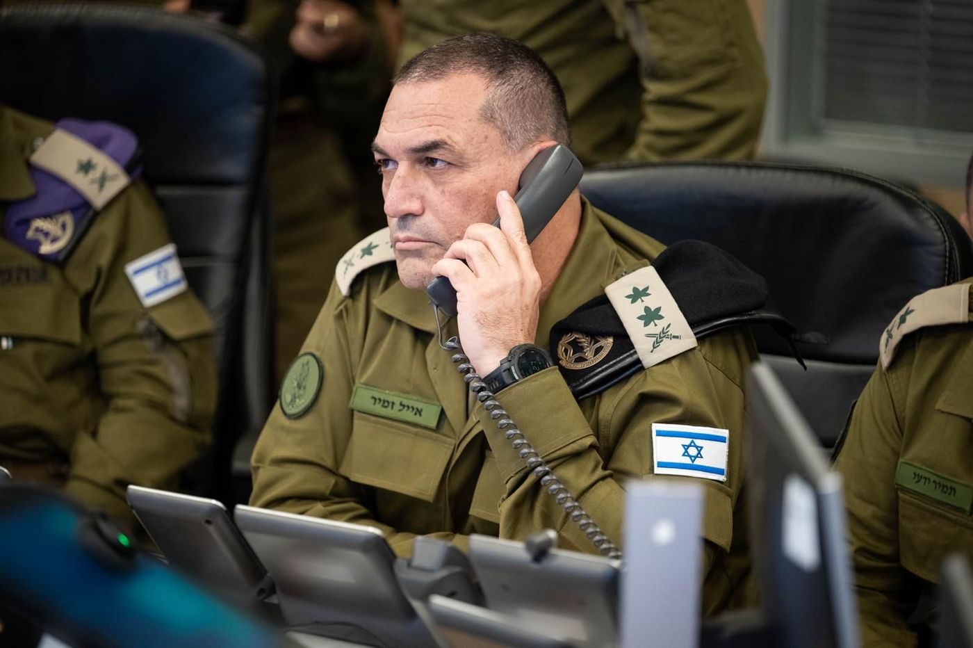 דובר צה"ל אפי דפרין
