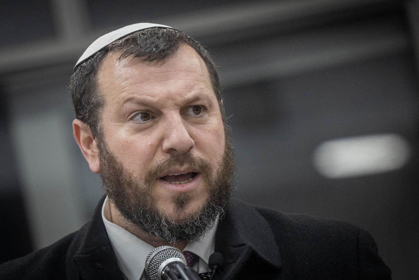 השר עמיחי אליהו