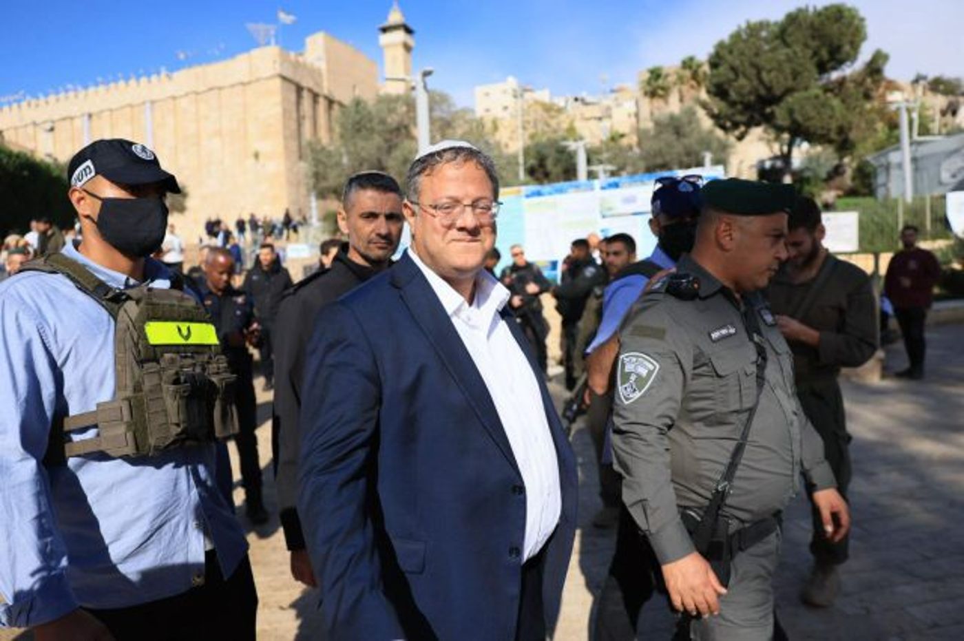 השר בן גביר בהערכת המצב |