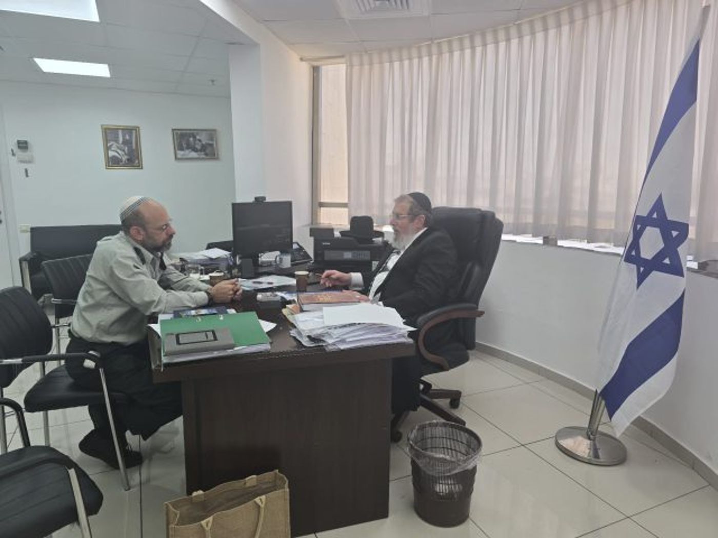 הרבנות הראשית והרבנות הצבאית משתפות פעולה