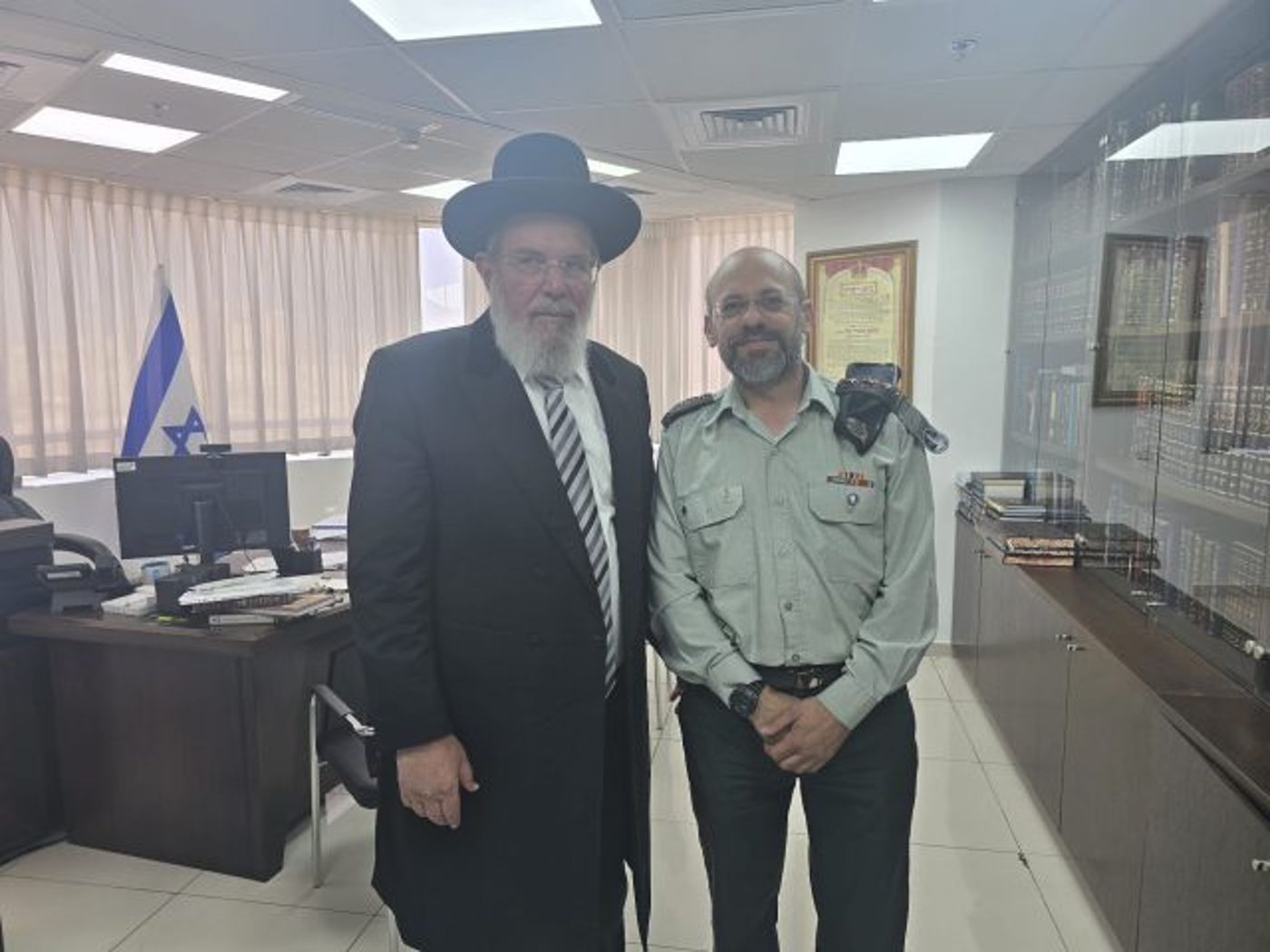 הרבנות הראשית והרבנות הצבאית משתפות פעולה