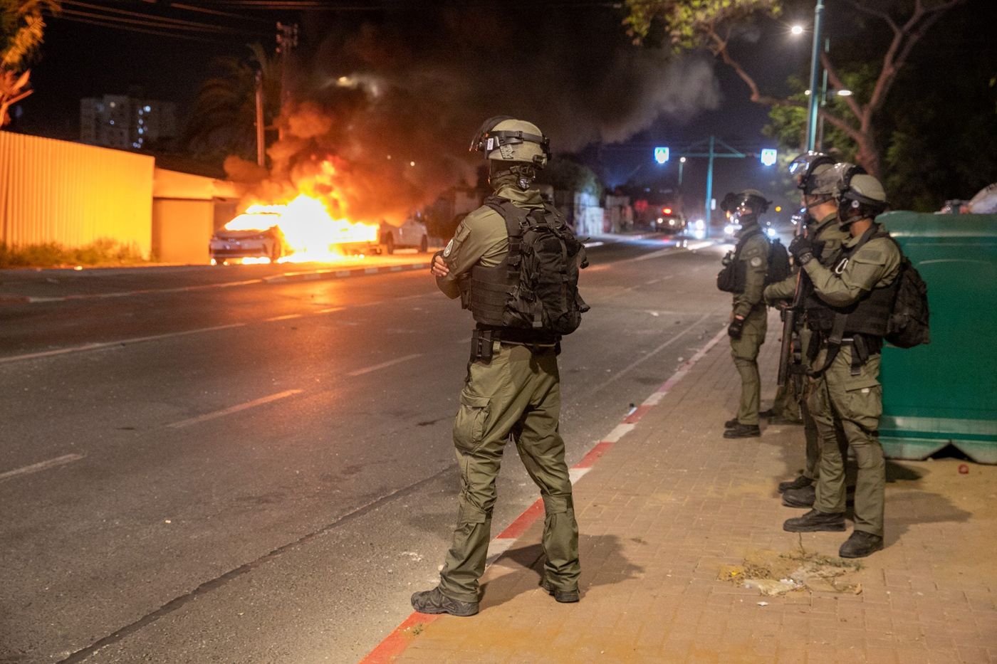 מהפכה בעיר לוד: גיוס שיא למתנדבי כיתות הכוננות