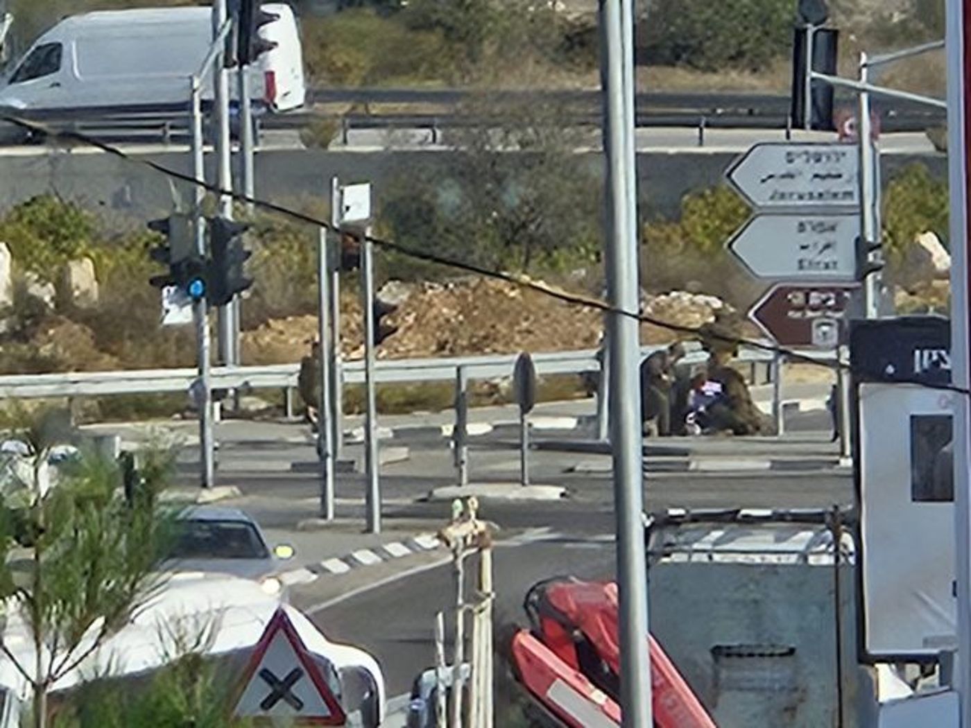 תיעוד הזירה |