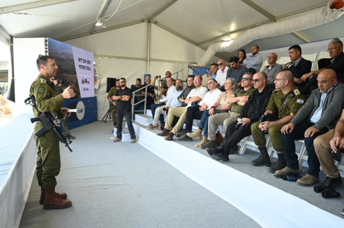 מנכ"ל משרד הביטחון: "לפעול מהר כדי להקדים תהליכים מאיראן"
