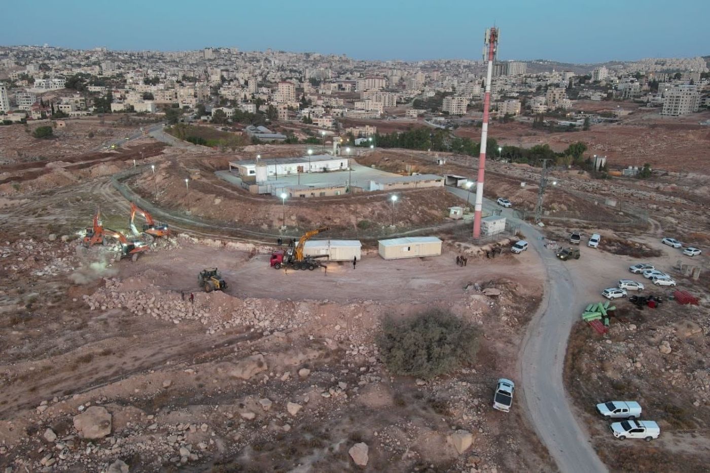שלושה ימים אחרי הפינוי: יישוב חדש הוקדם במזרח גוש עציון