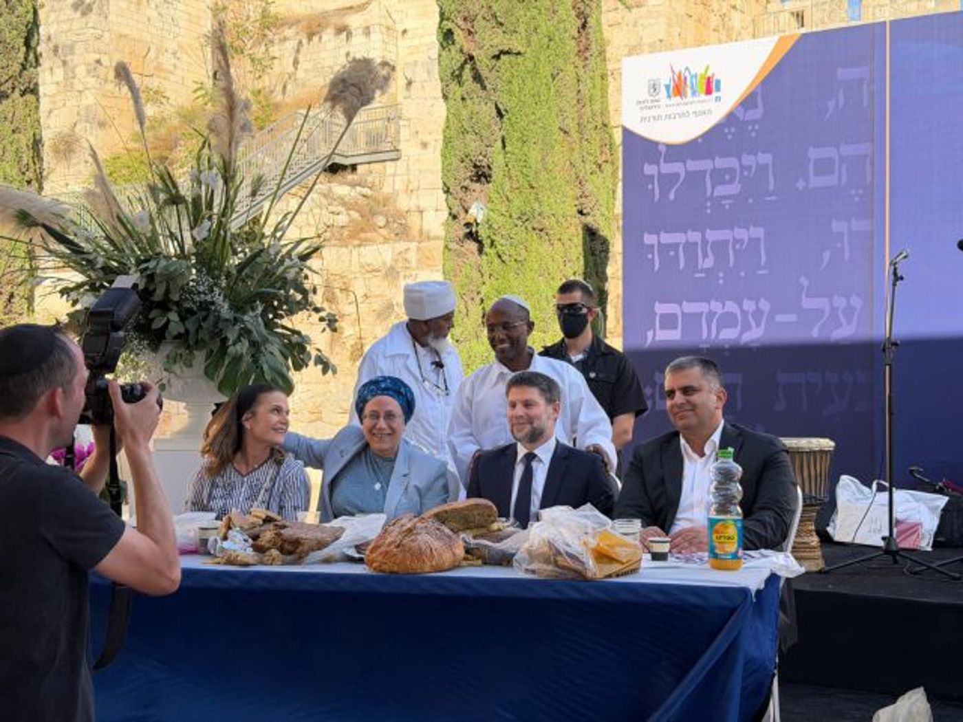 סיעת הציונות הדתית בחג הסגד