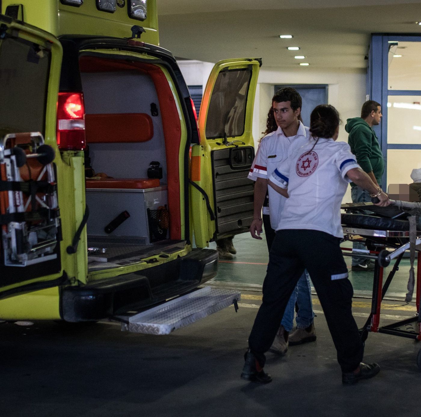 אריאל: ילד בן 6 במצב קשה אחרי שהחליק מאופניים