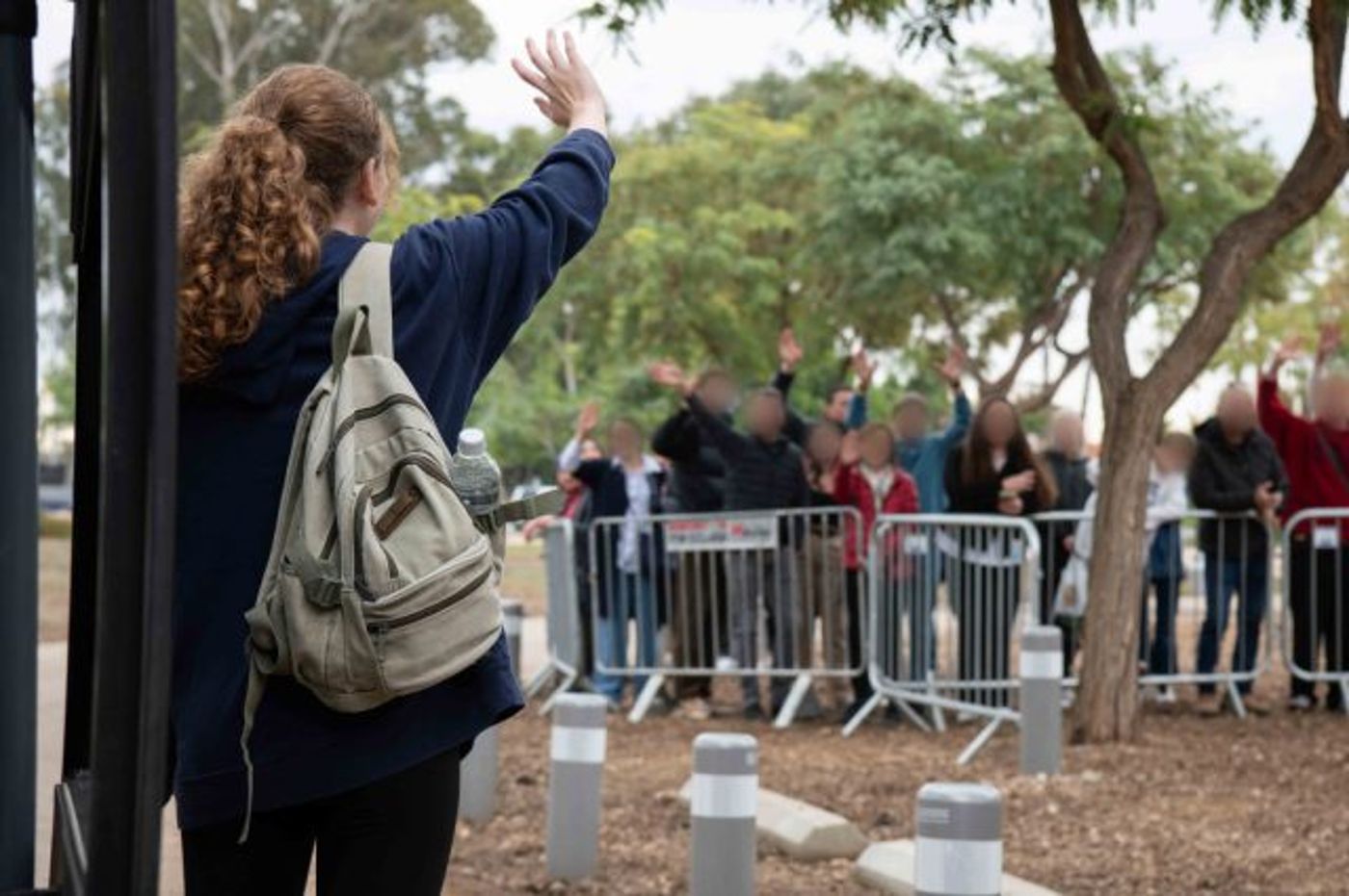 בצל האיומים: דור חדש של מתגייסים נכנס לשירות משמעותי