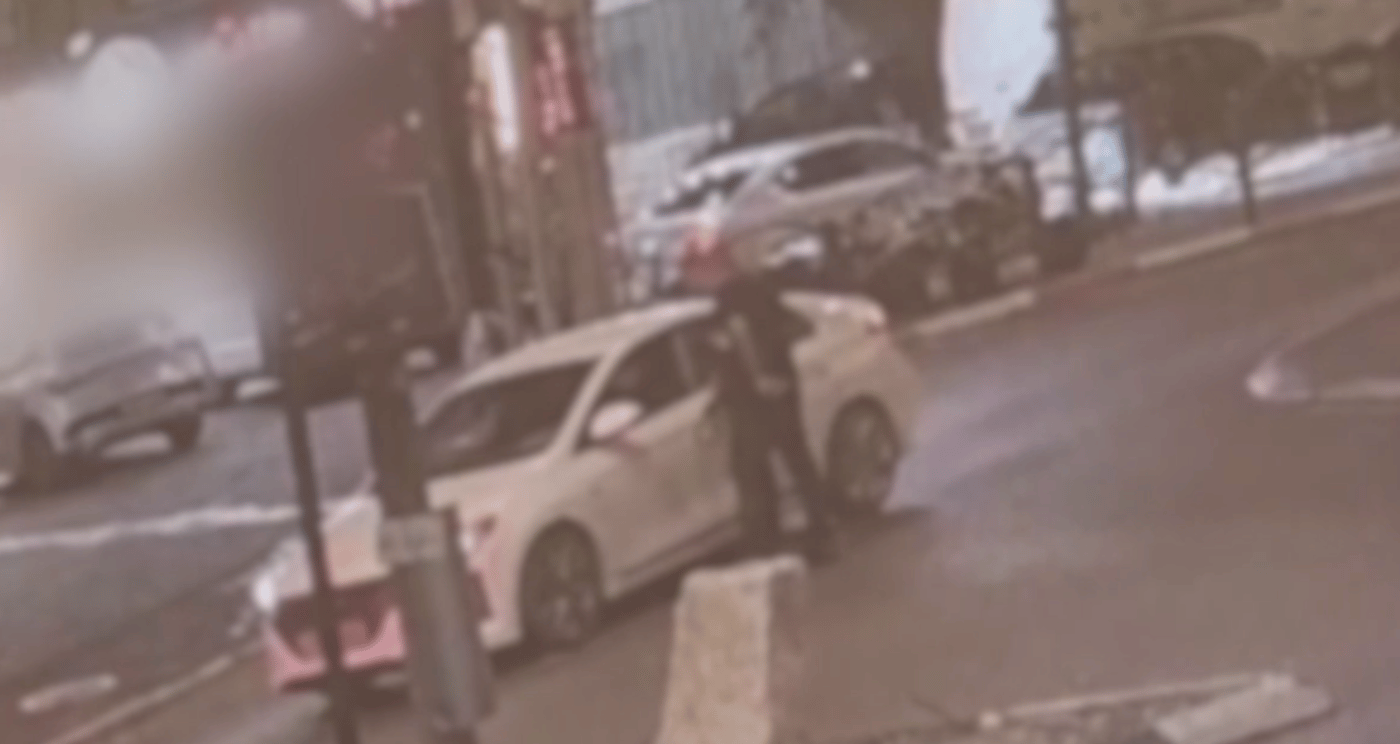 האלימות בכבישים: שני אחים דקרו אדם בגלל שצפר להם. צפו
