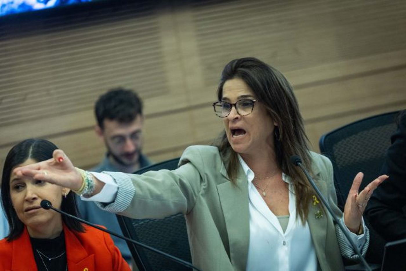 מירב בן ארי | יונתן סינדל, פלאש 90