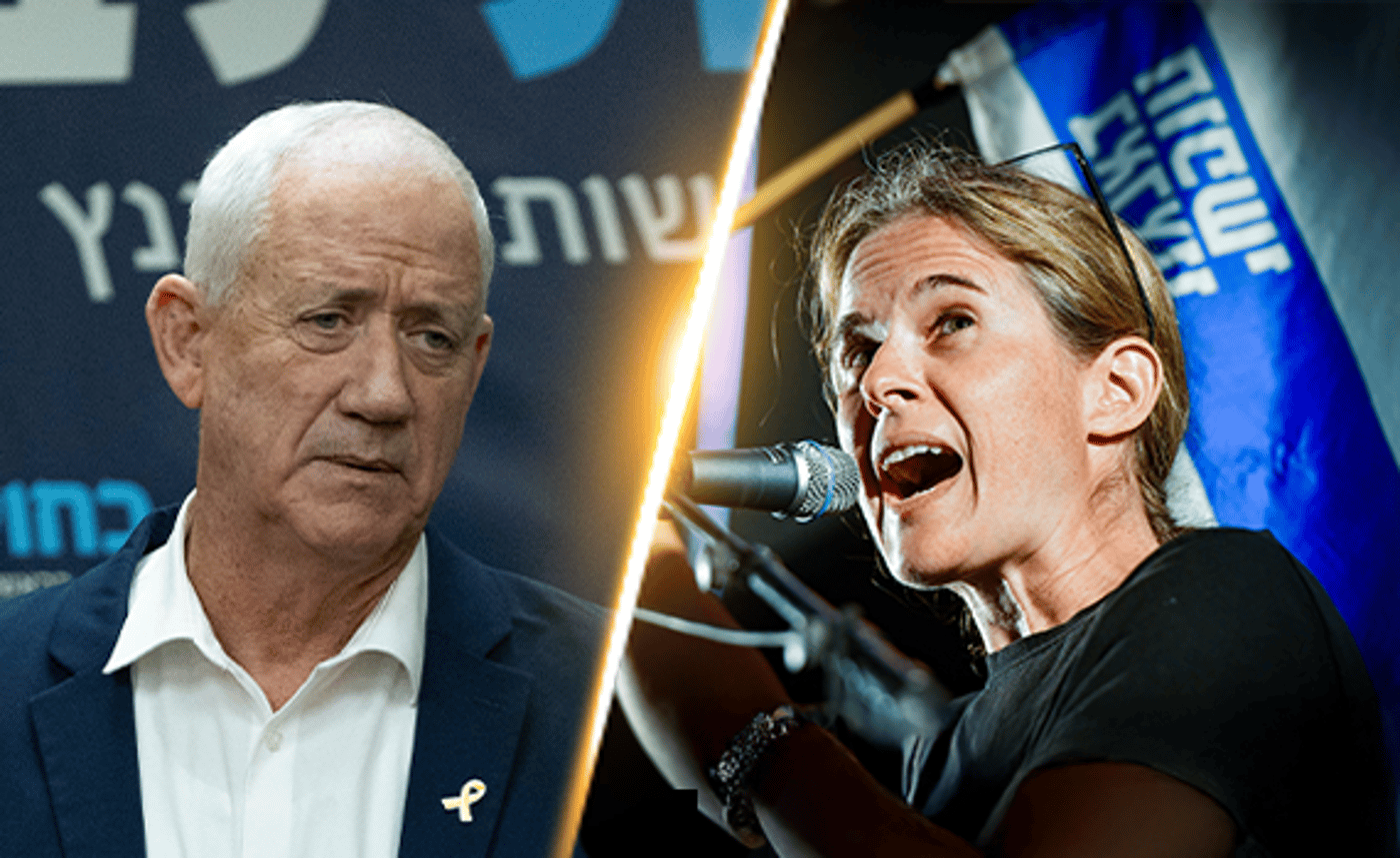 בני גנץ נגד ברסלר: "הפכתם קצין מוערך לכלי בקמפיין פוליטי"