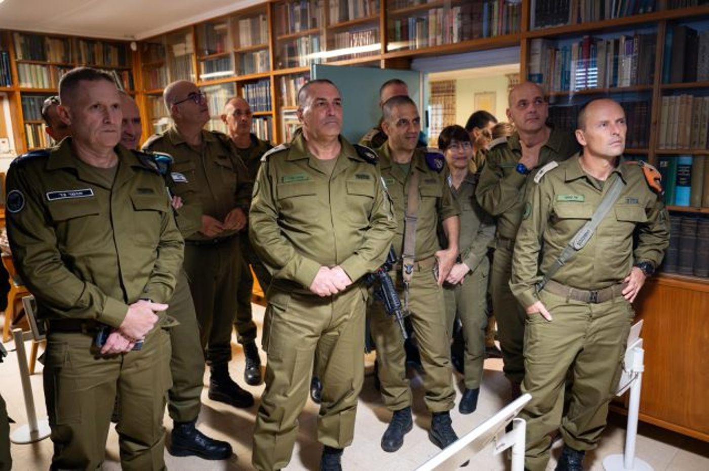הרמטכ"ל בטקס לדוד בן־גוריון |
